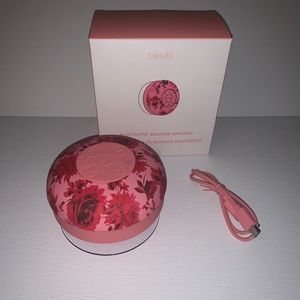 Ban.do bluetooth shower speaker in Pink Floral NWT